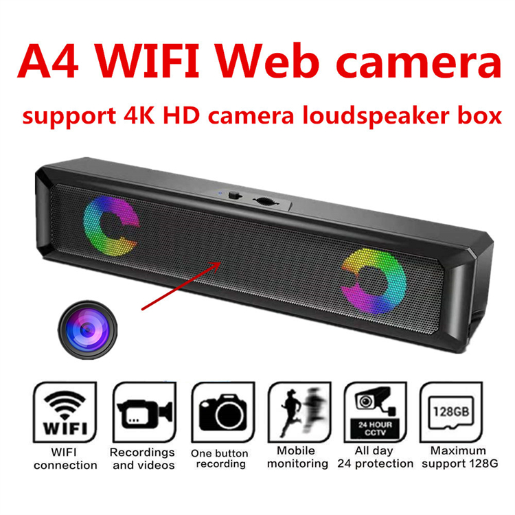 A4 Wifi Speaker Camera