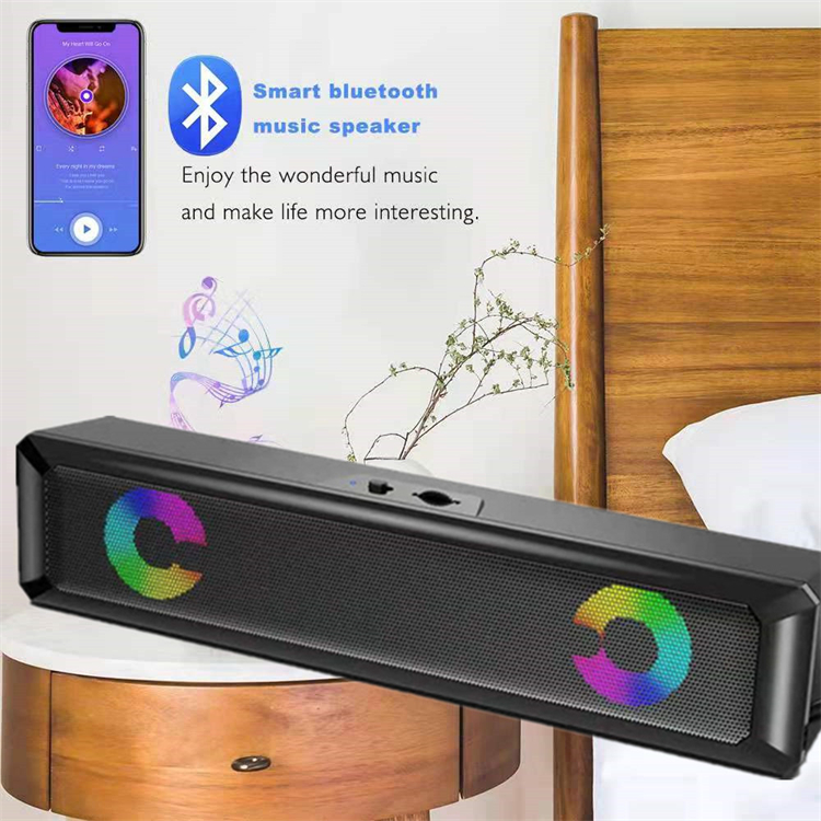 smart bluethooth speaker camera