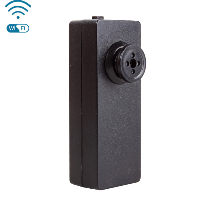 K7 Mini Wifi Hidden Shirt Button Camera