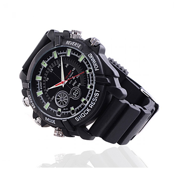 CW-100 Night Vision IR Camera Watch