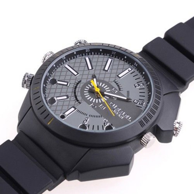 CW-300 IR Night Vision Spy Watch Camera 1920*1080