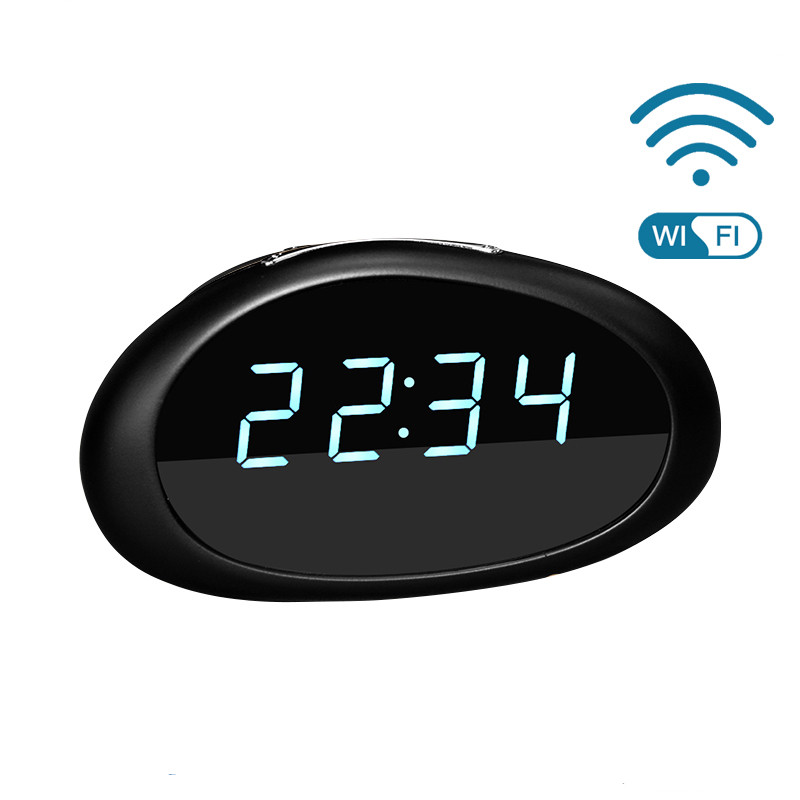 WF-B108 Multi-function Home Security Wifi 1080P Video Camera Clock