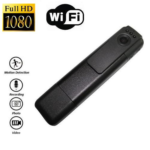 C11 H.264 Full HD 1080p infrared wifi camera pen