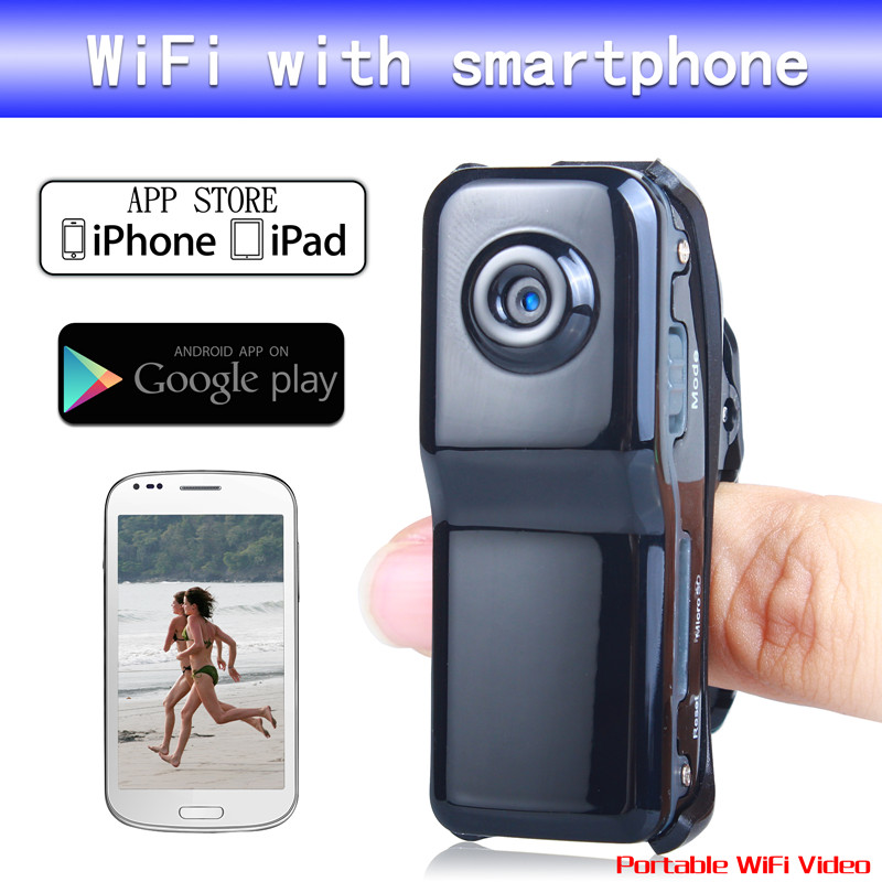 WF-99S Wireless IP Spy Hidden Camera Wifi Sport Mini DV