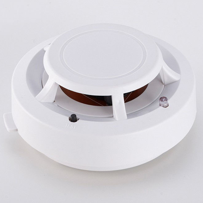 WF34 4K Wireless Hidden Camera Smoke Detector