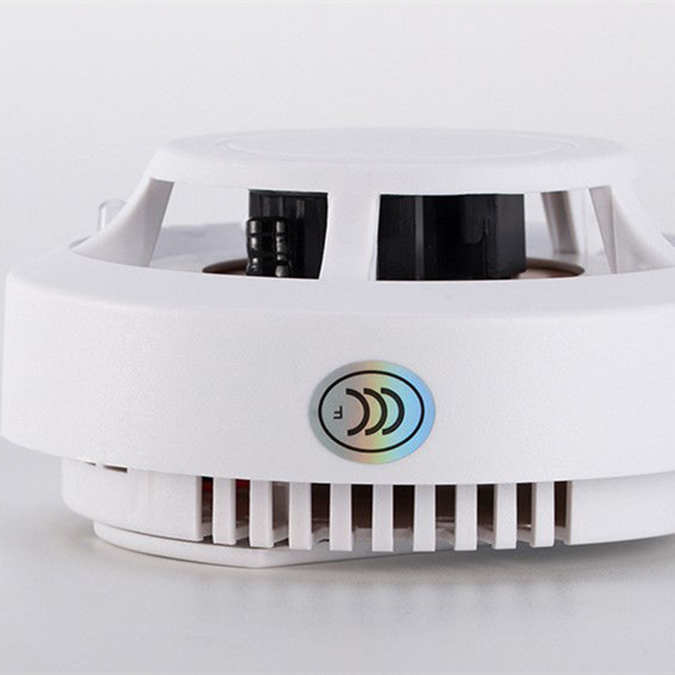 WF34 4K Wireless Hidden Camera Smoke Detector