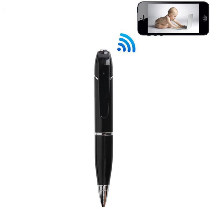 WF-P1 HD WiFi Spy Pen Hidden Camera