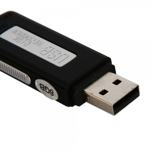 UR-08 Keychains digital voice recorder usb flash drive