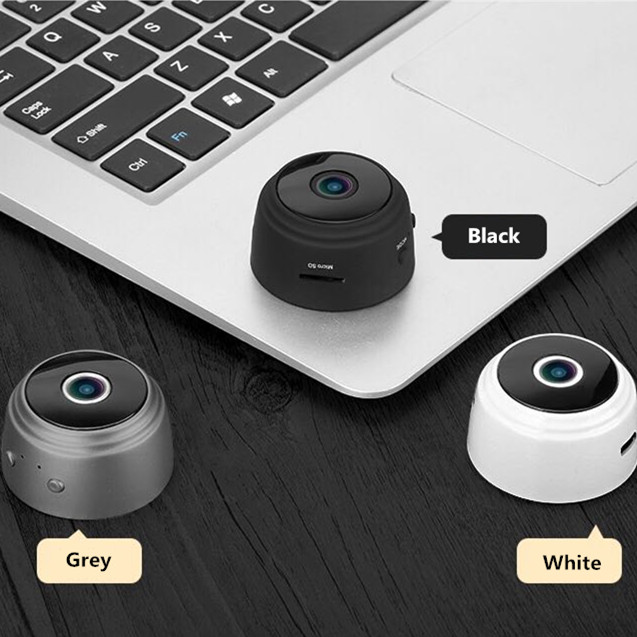 A9 WiFi hidden security camera system Night Vision