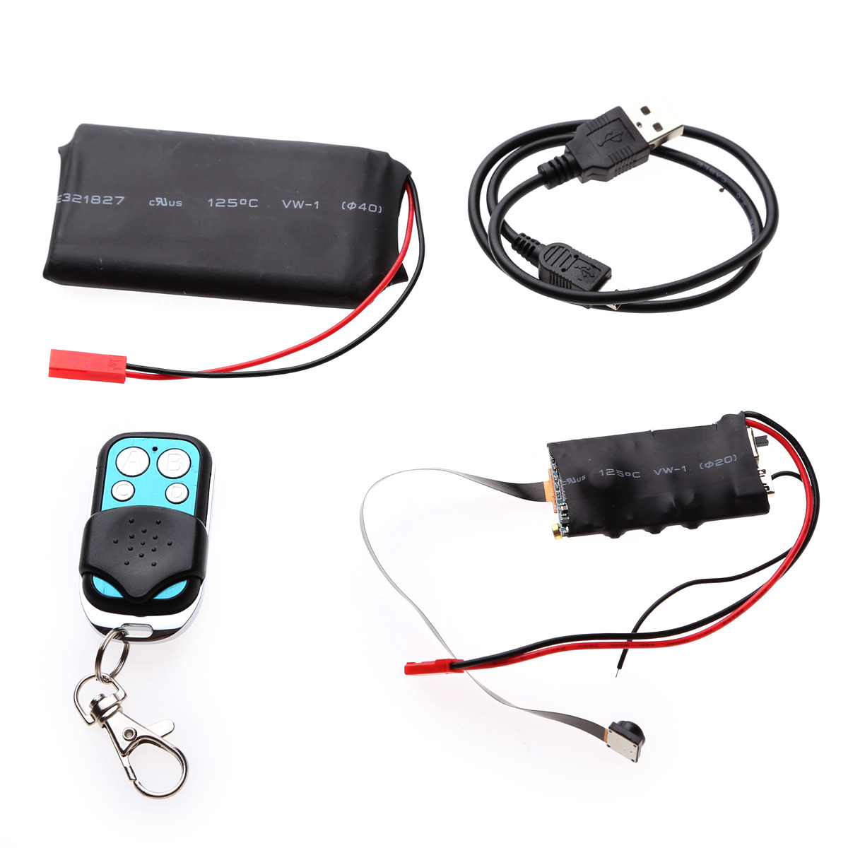 S01 HD 1080P DIY Module SPY Hidden Camera