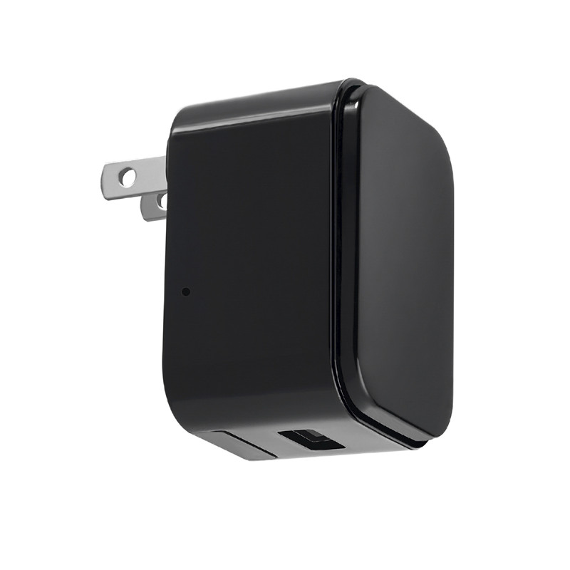 D8 1080P HD Mini WiFi USB Wall Charger Hidden Spy Camera support 128GB