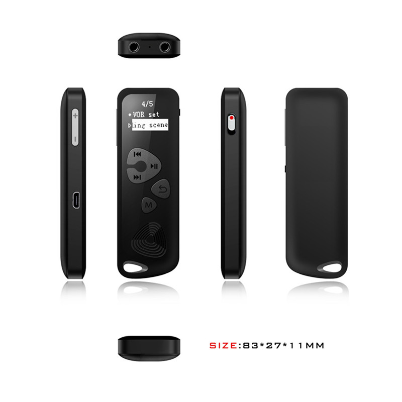 DVR-626 Digital Voice Recorder with 24 Languages Long time digital telephone audio recorder