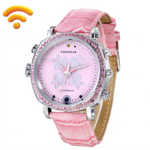 F26 720P HD Spy Hidden Wireless Wifi Camera Watch