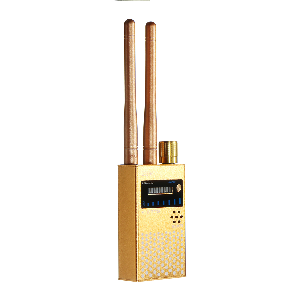 G319A Anti Spy RF Signal Wireless Bug Hidden Camera Detector GSM Listening GPS Tracker Finder