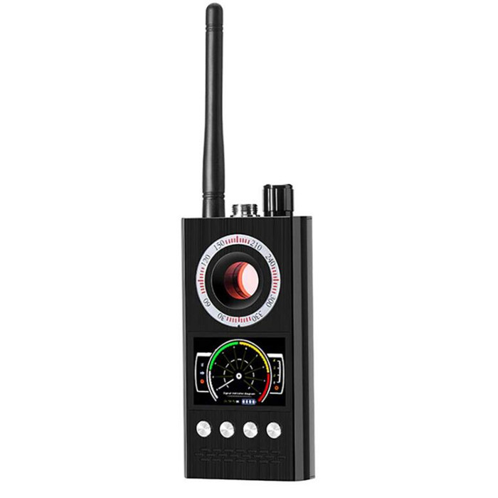 K68 RF Signal Detector Anti Spy Hidden Camera Wireless Signal Finder