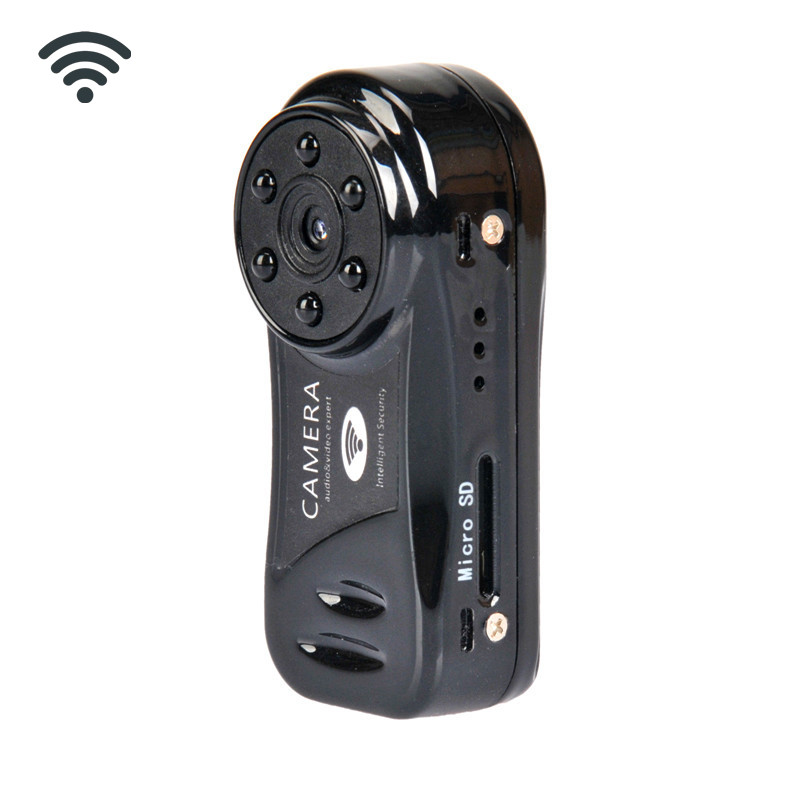 WF-Q7 Wifi Sport Mini DV IP Spy Hidden Camera