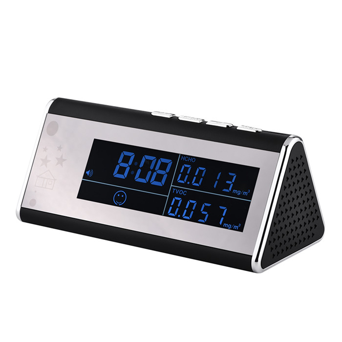 T12 Alarm clock with FULL HD WIFI camera and air quality monitoring