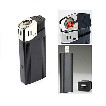 HD-V18 HD 1080P Cigarette Lighter Spy Hidden Camera