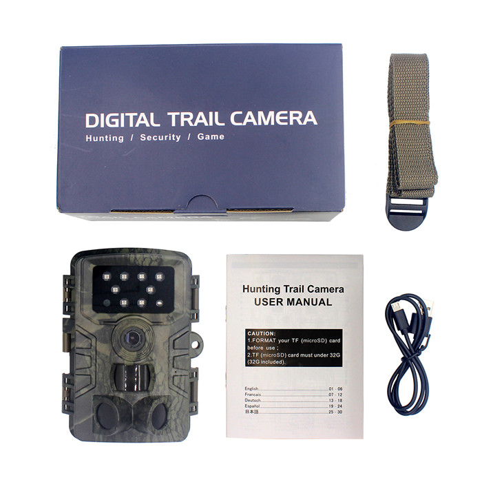 PR700 Hunting Trail Camera Night Vision wildlife monitoring cameras