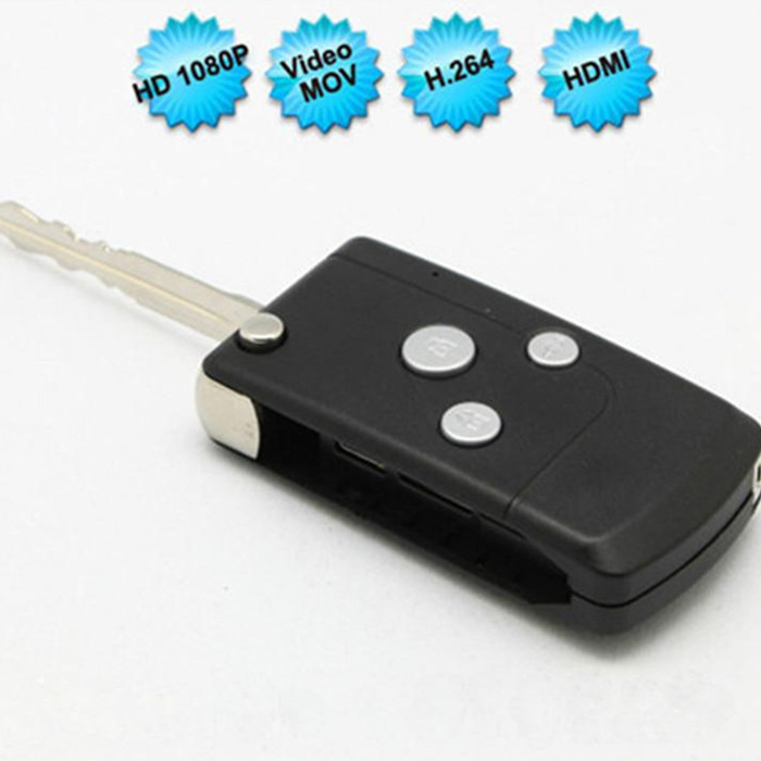 C9A Newest Full HD 1080P Mini Camera Car Key