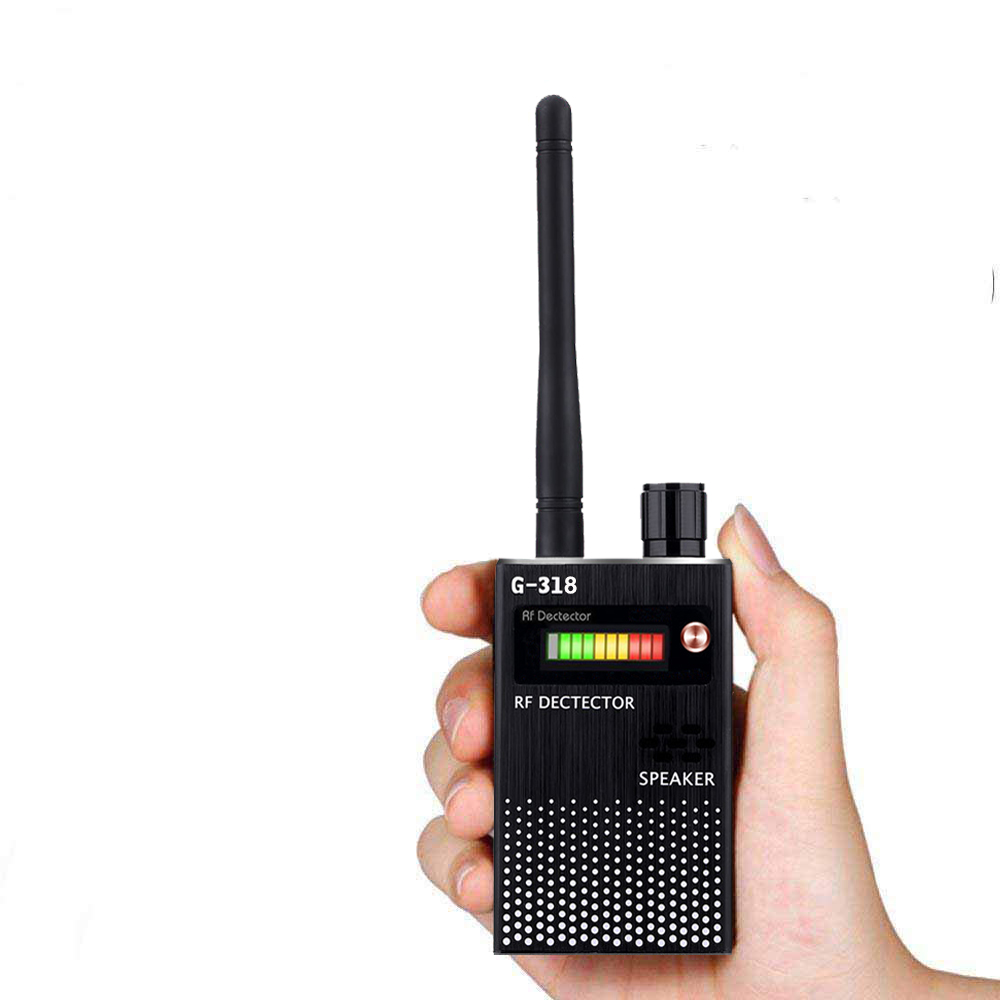 G318 Spy Detector 1MHz-8000MHz GSM Bug Hidden camera and GPS finder