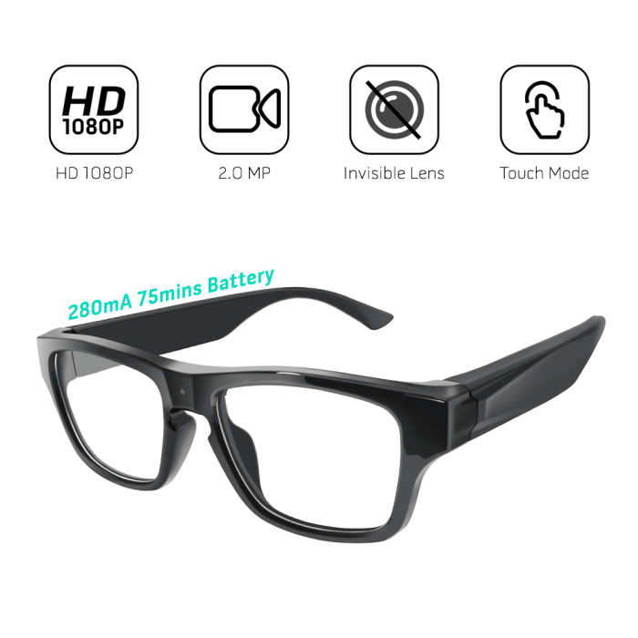 G05S HD 1080P glasses spy video camera