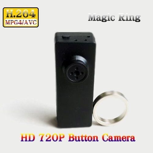 S520 Magic Ring 720P H.264 Button Camera