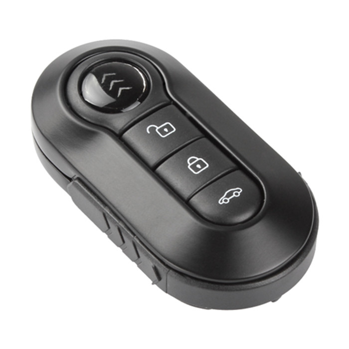 T4000 1080P Metal Body Car Key Spy Hidden Camera with Night Vision