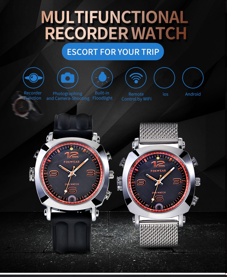 wifi watch camera
