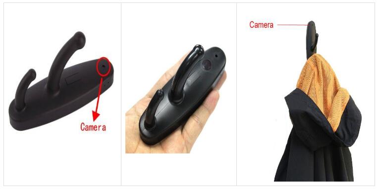 HD-CH01 Clothes hook Spy camera