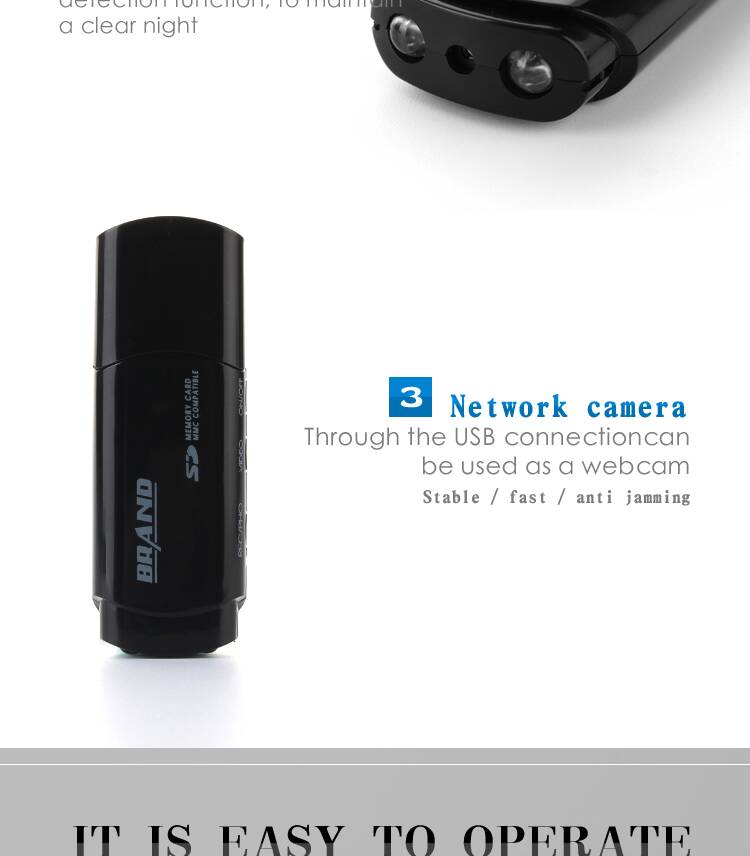 u838 usb stick camera