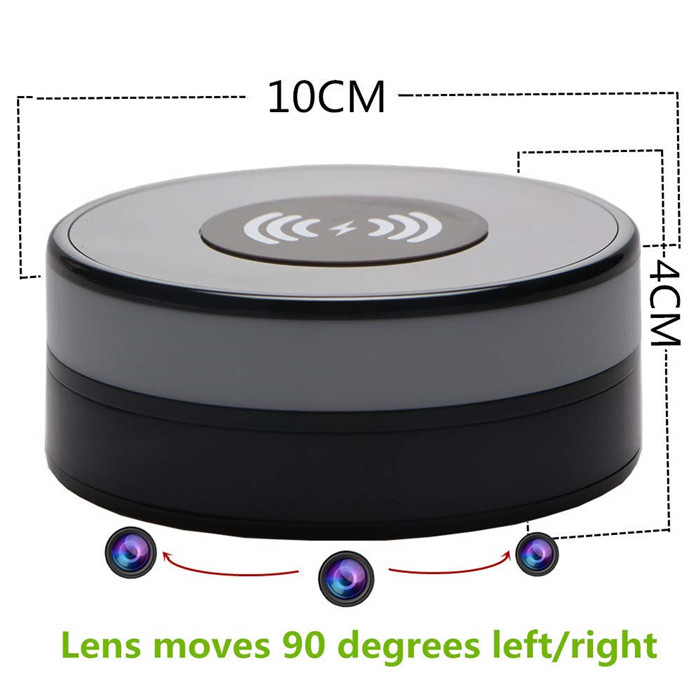 spy cam phone charger