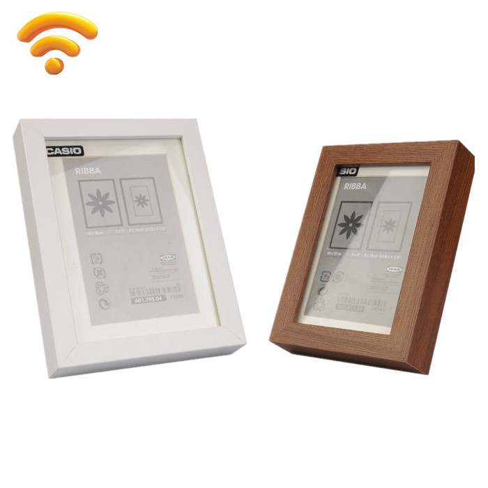 WF-Z2 HD 1080P Photo Frame Camera Wifi Spy Hidden Cam H.264 with TF Card Slot