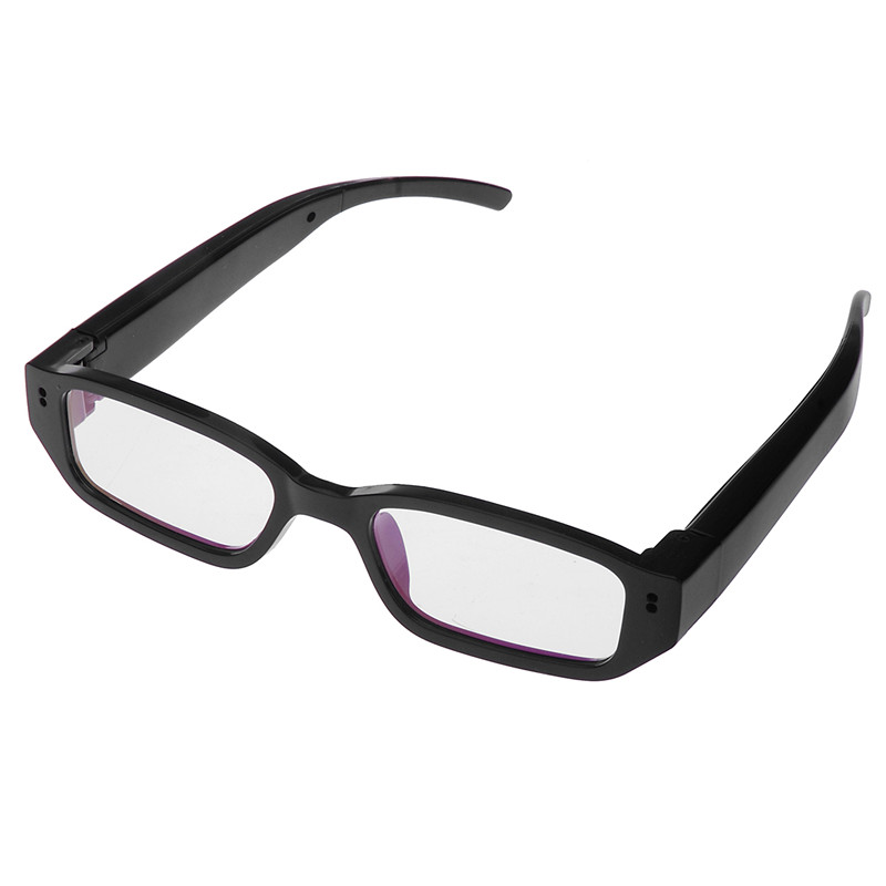 SN-850A 1080P Camera Glasses 2Butoons Eyeglasses spy cam