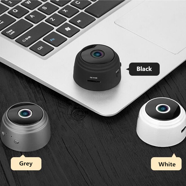 A9 WiFi hidden security camera system Night Vision