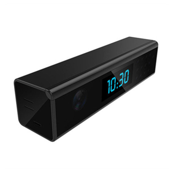 WF-C108 New HD 1080P P2P Mini Wifi Desk Clock Spy Camera