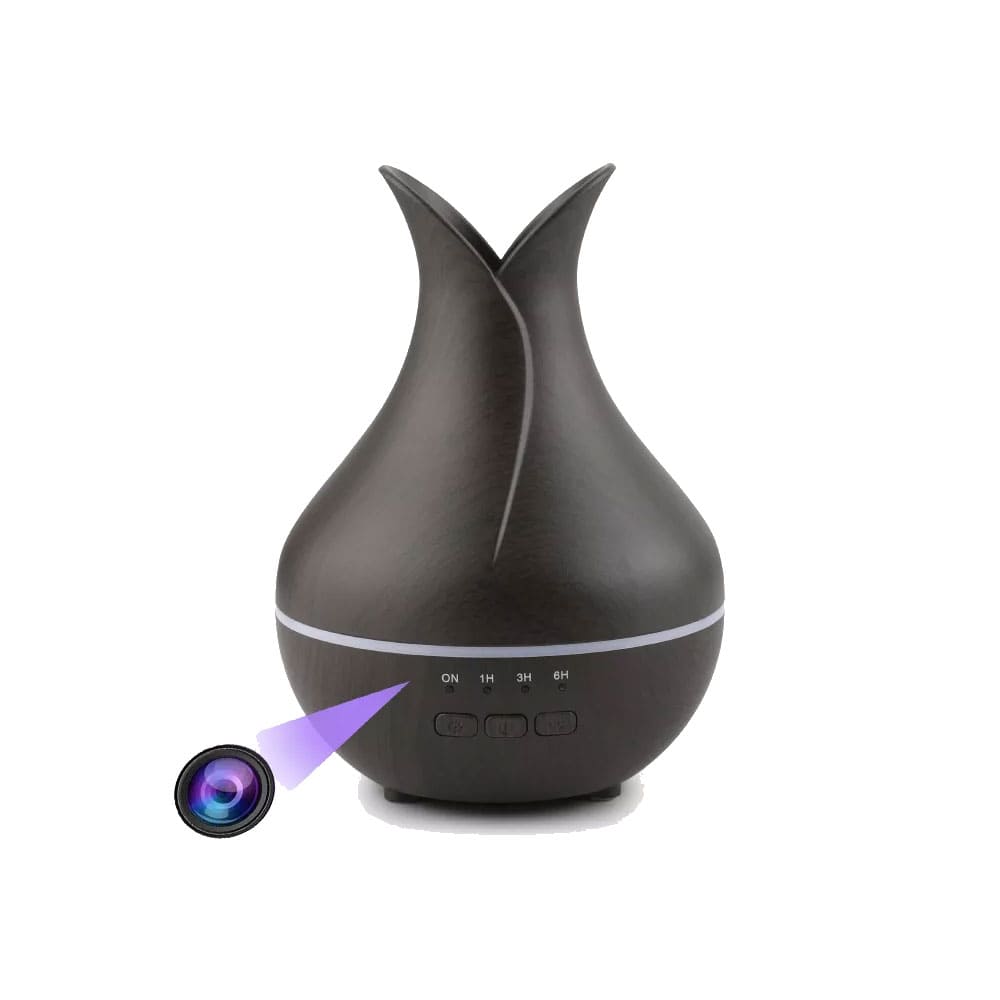 WFJY31 4K Live View Essential Oil Diffuser WiFi Hidden Camera
