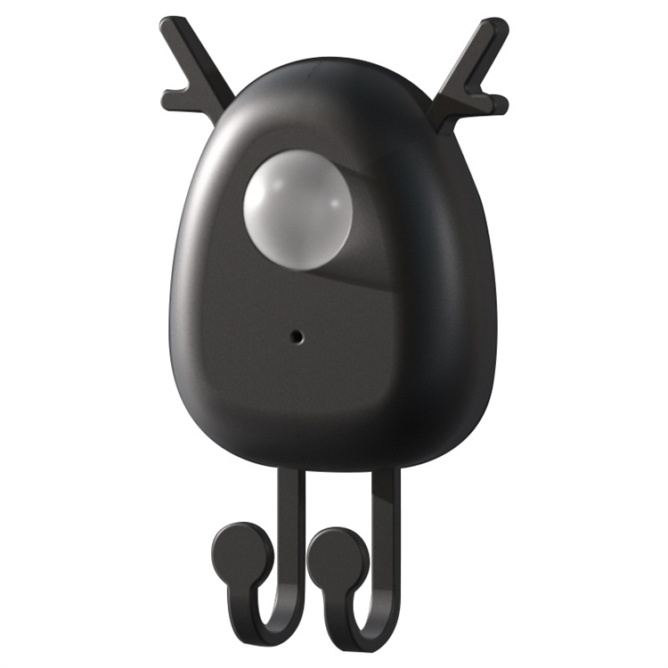 WFHK63 4K 1080P Coat Hook Hidden Camera with Built-in DVR and WiFi