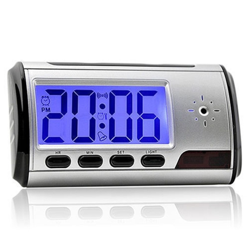 Motion Detection table Clock Camera DVR,Spy Clock Security Hidden DVR