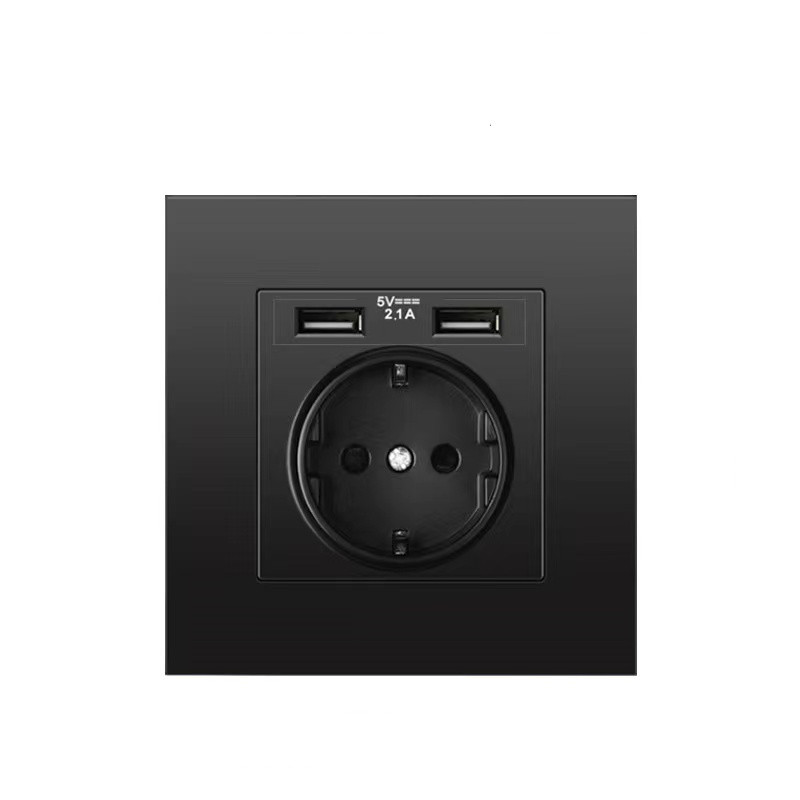 WF-ES21 Wall Outlet Hidden WiFi 1080p Secret Spy Camera （APP：HDlivecam)