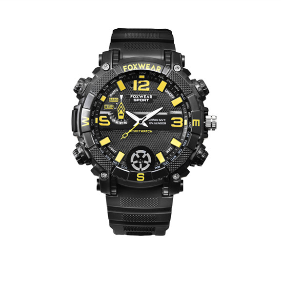 waterproof camera watch