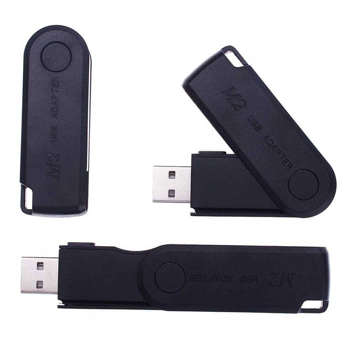M2 Mini 1080P USB Adapter Hidden Detection Camera Full HD Flash Voice