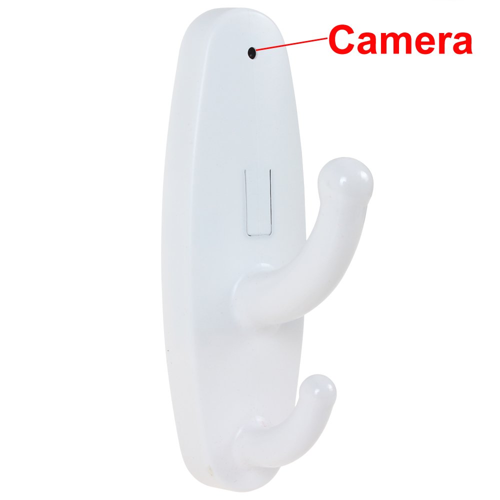 HD-CH01 Clothes hook Spy camera