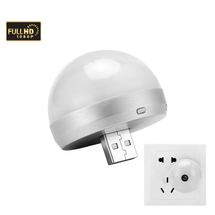 HD 1080P Portable USB Night lamp camera,Light Bulb with Hidden Spy Camera