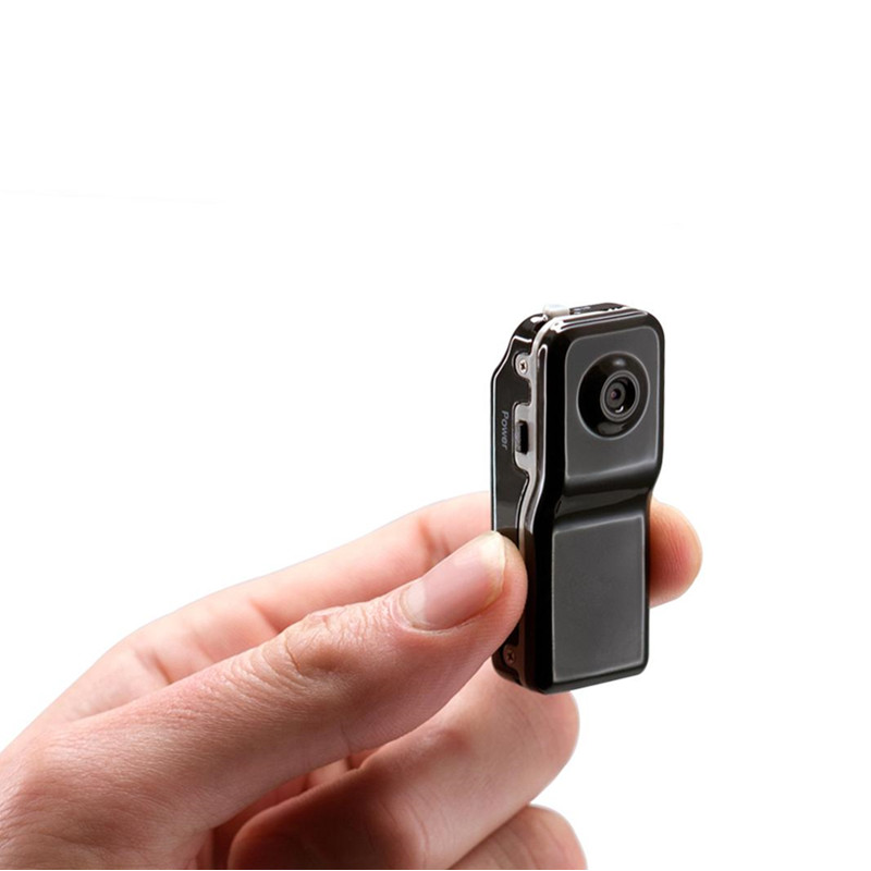 Discreet Plug and Play Security Camera Nanny, Mini DV MD80 Spy Camera