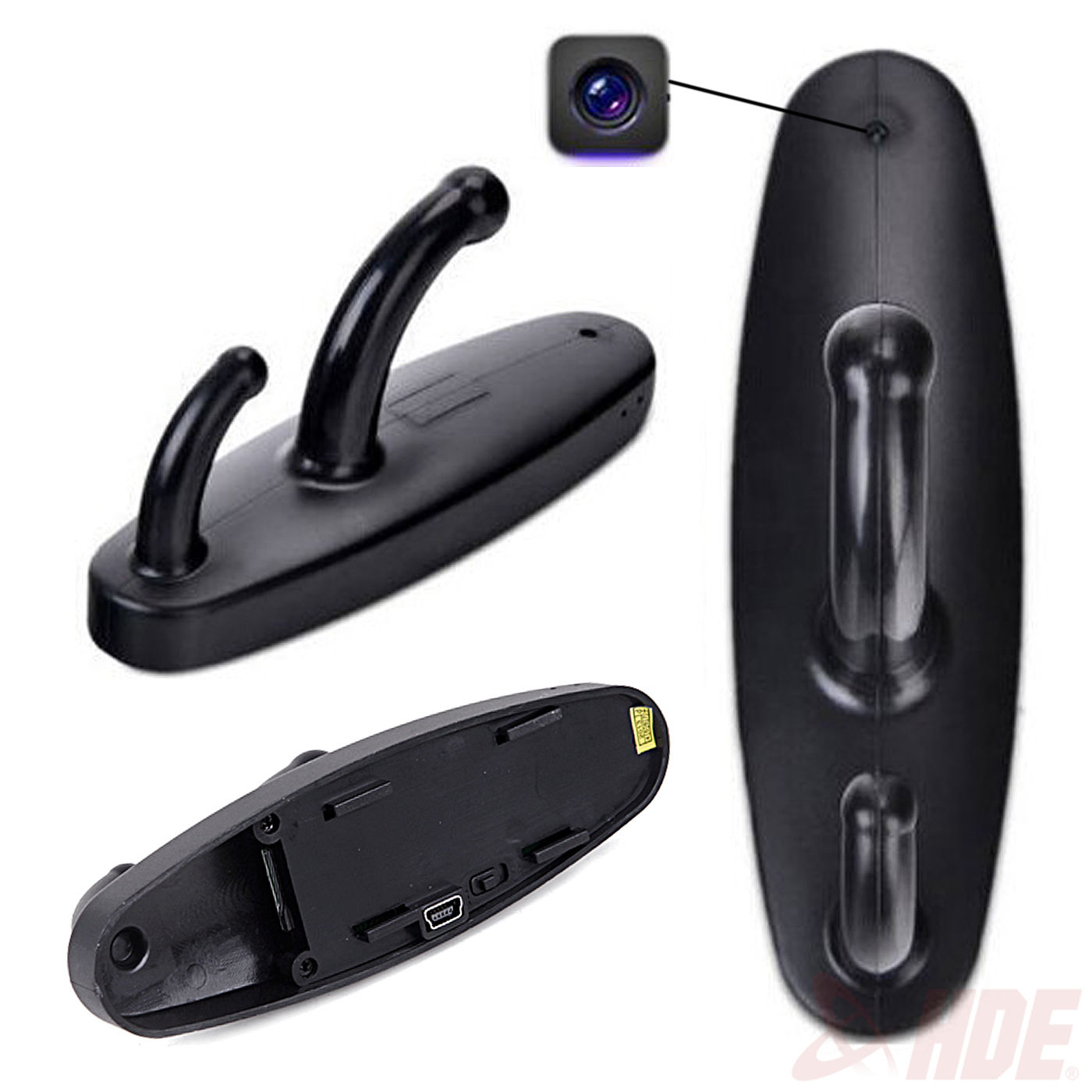 HD-CH01 Clothes hook Spy camera