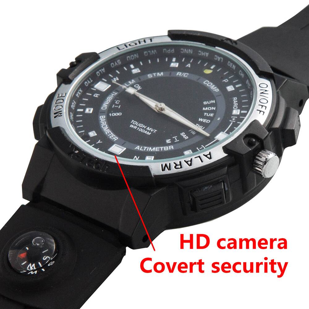 CWY30 Night Vision 720P HD Spy Hidden Wireless Wifi Camera Watch