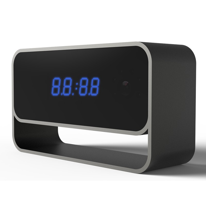 S60 1080P Night Vision WIFI Clock Spy Camera