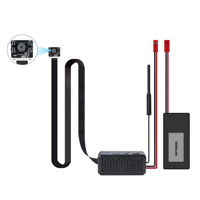 S80 HD 4K 1080P DIY module spy hidden camera wireless