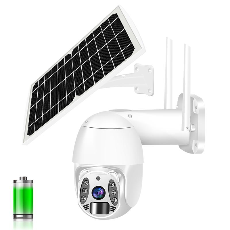 Q9 1080P Tuya App Network Video Recoder Surveillance solar Wifi security camera 4G solar camera